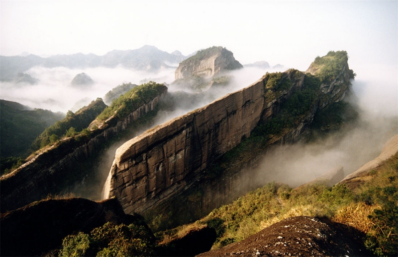 冠豸山新玩法